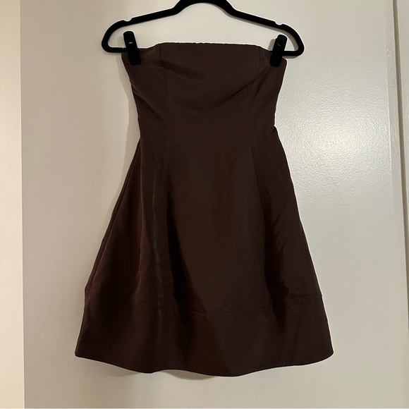 NWT Aritzia Lucille mini bubble dress - Picture 3 of 14